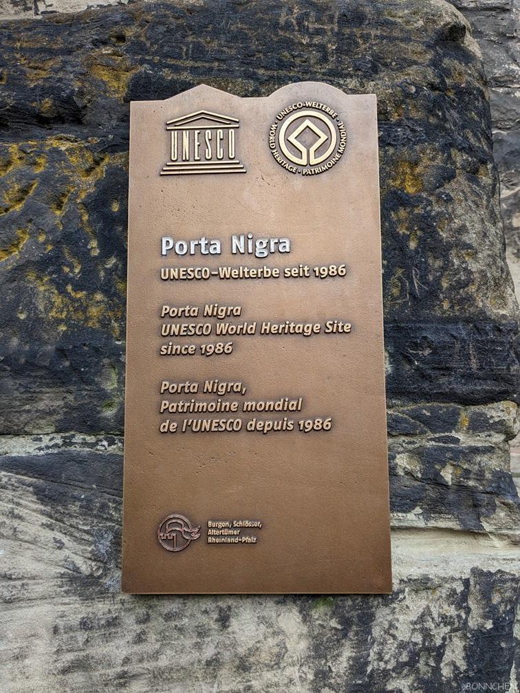 Porta Nigra UNESCO-Welterbe seit 1986
