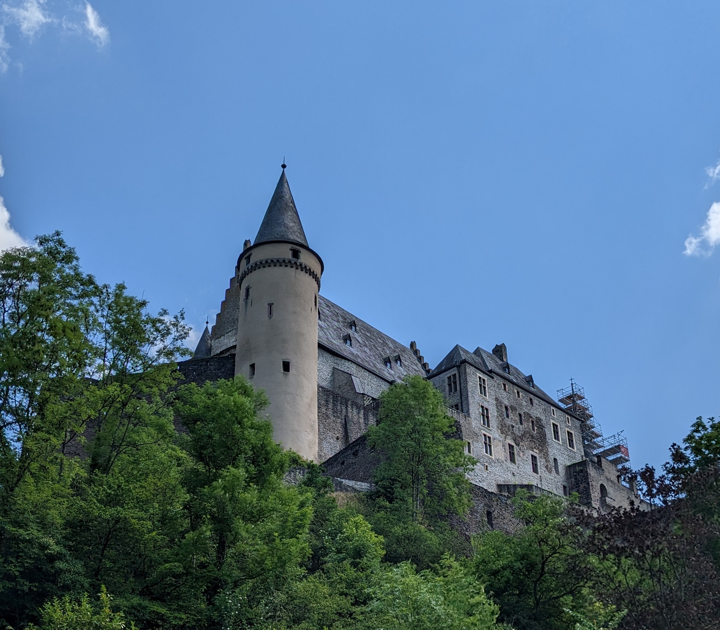 Hochburg Vianden – Wunderschönes Château de Vianden