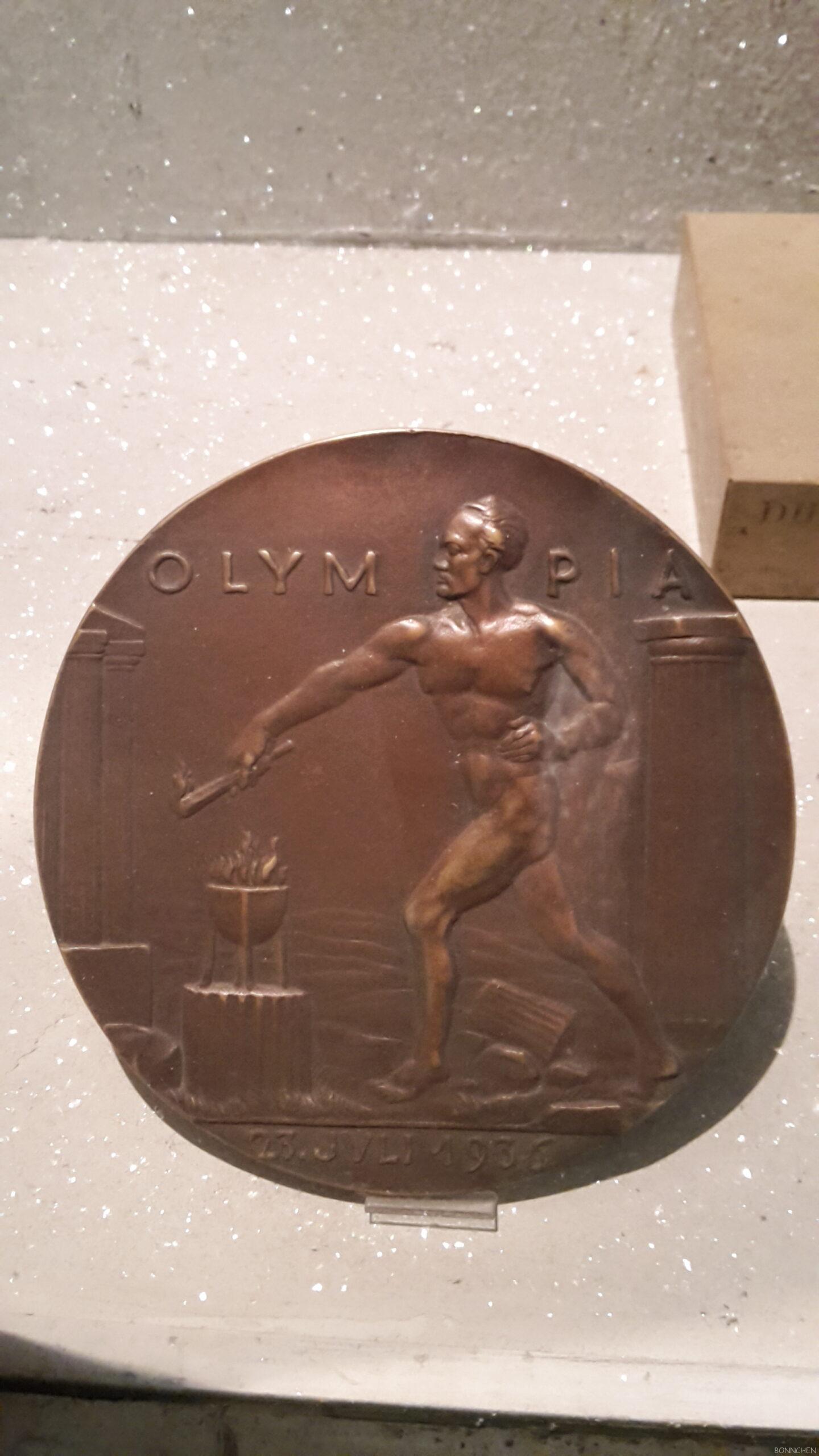 Deutsches Sport & Olympia Museum Münze