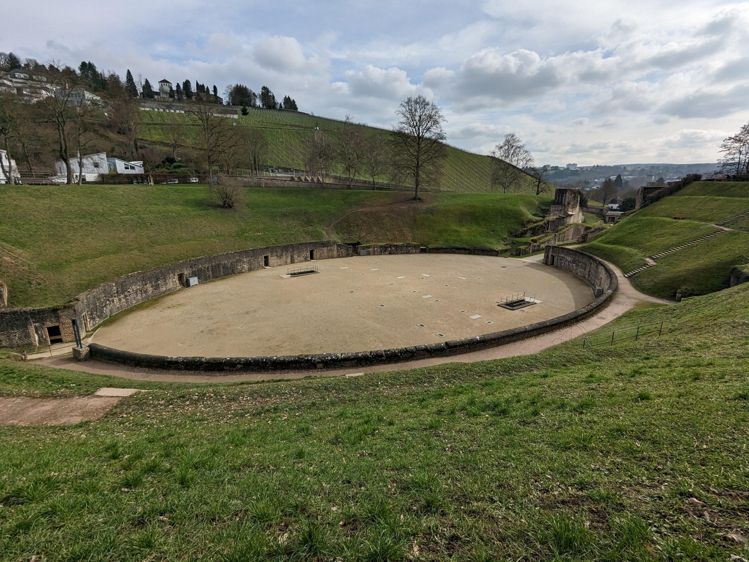 Trier Sehenswürdigkeiten: Amphitheater