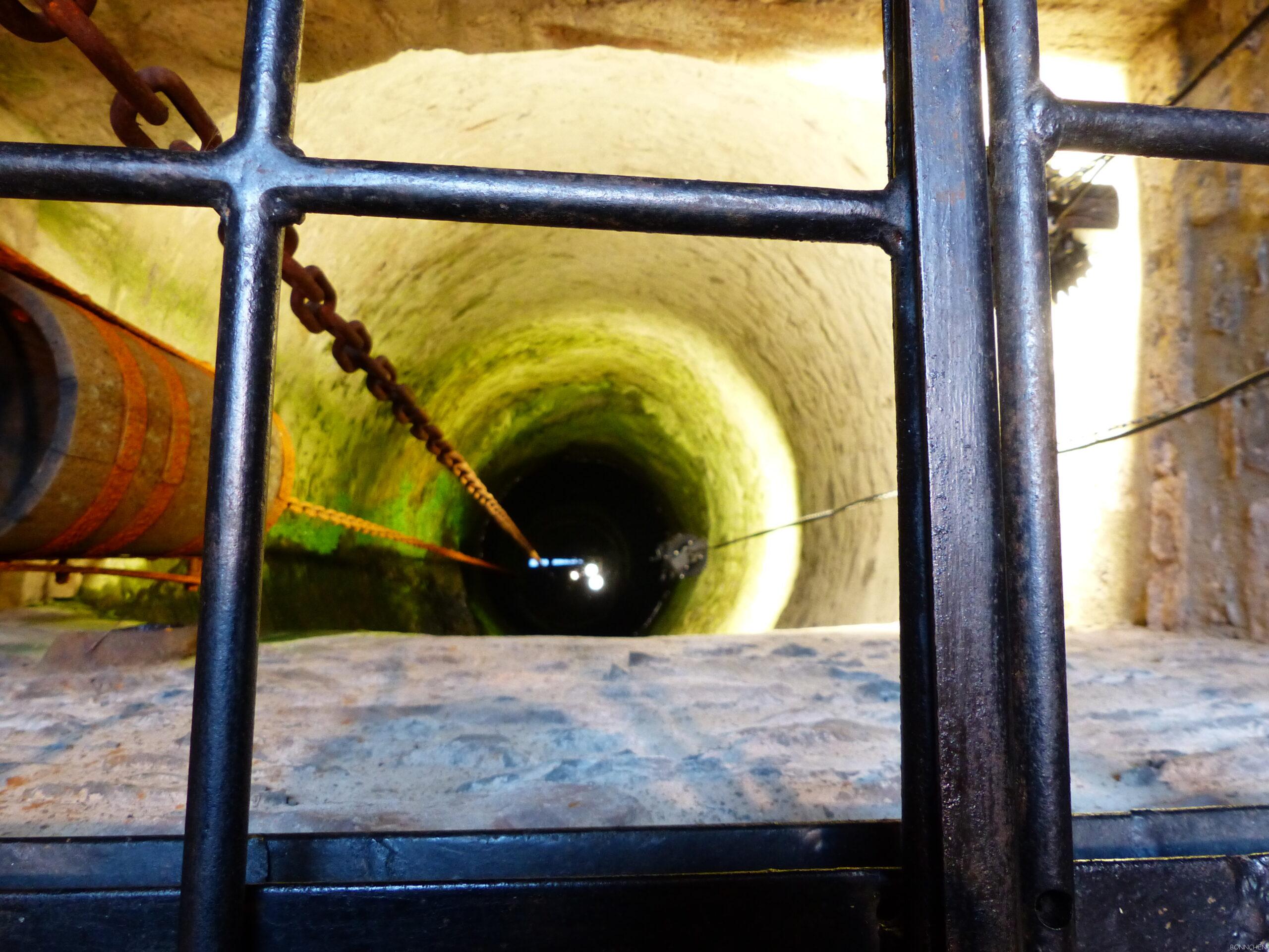 Brunnen von Schloss Vianden