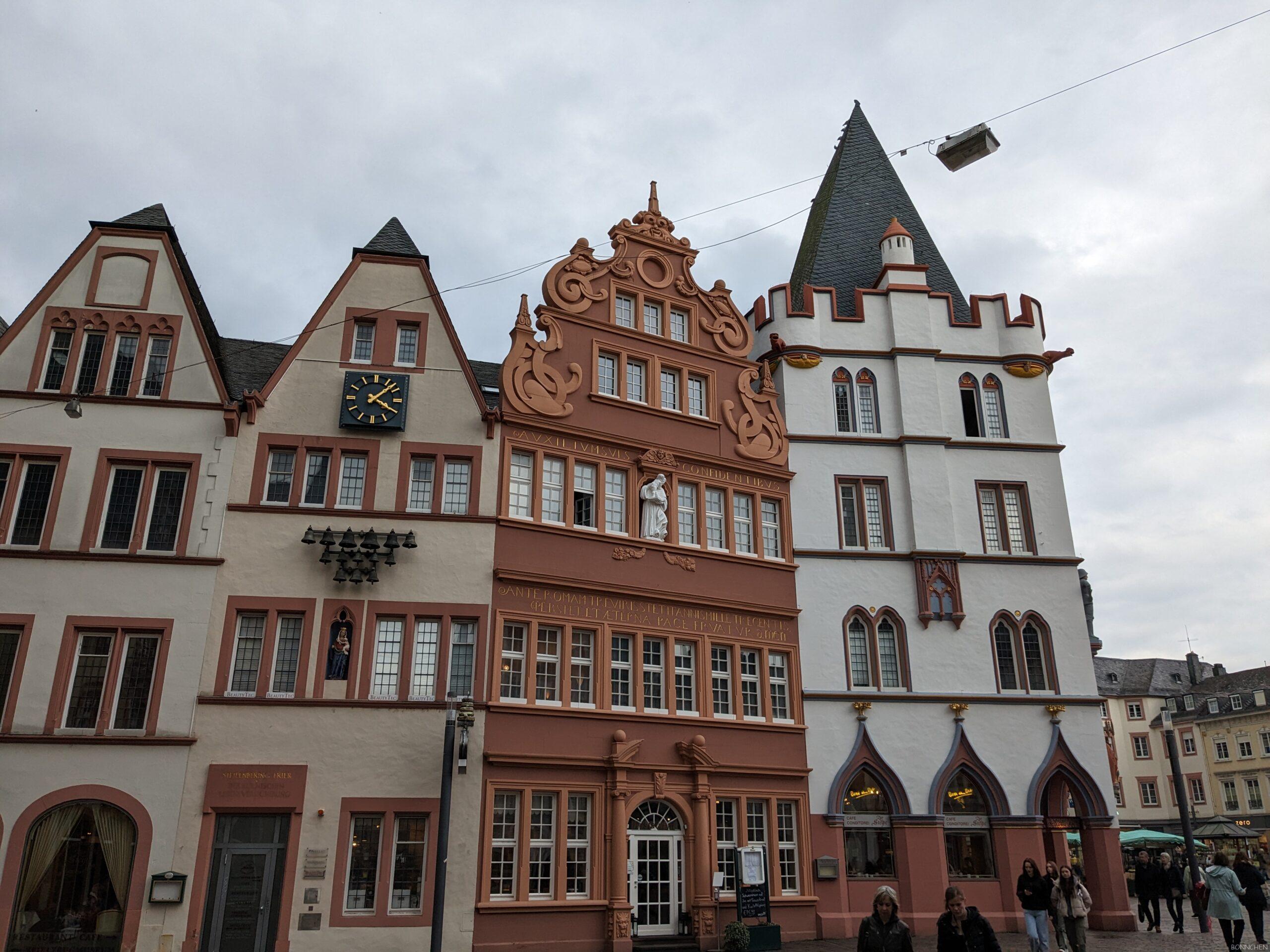Häuser am Trierer Markt