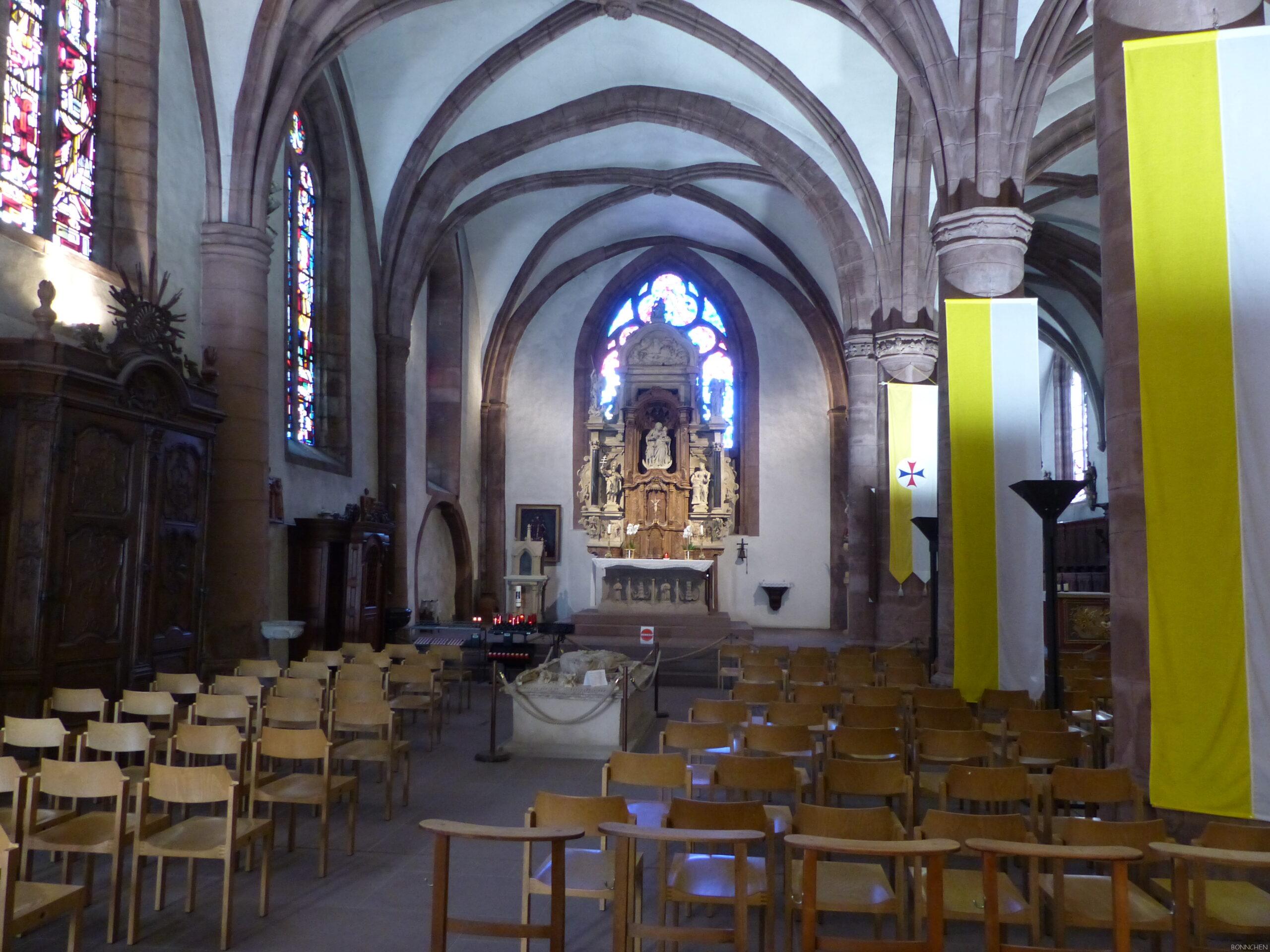 Viandens Trinitarierkirche