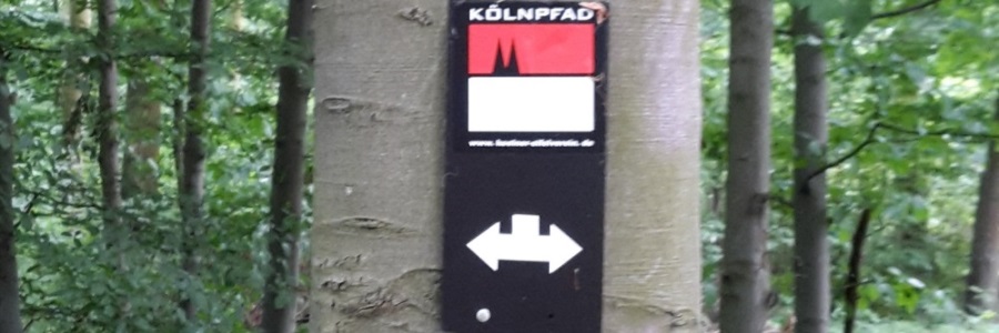 Kölnpfad Etappen: Kölnpfad Etappe 1