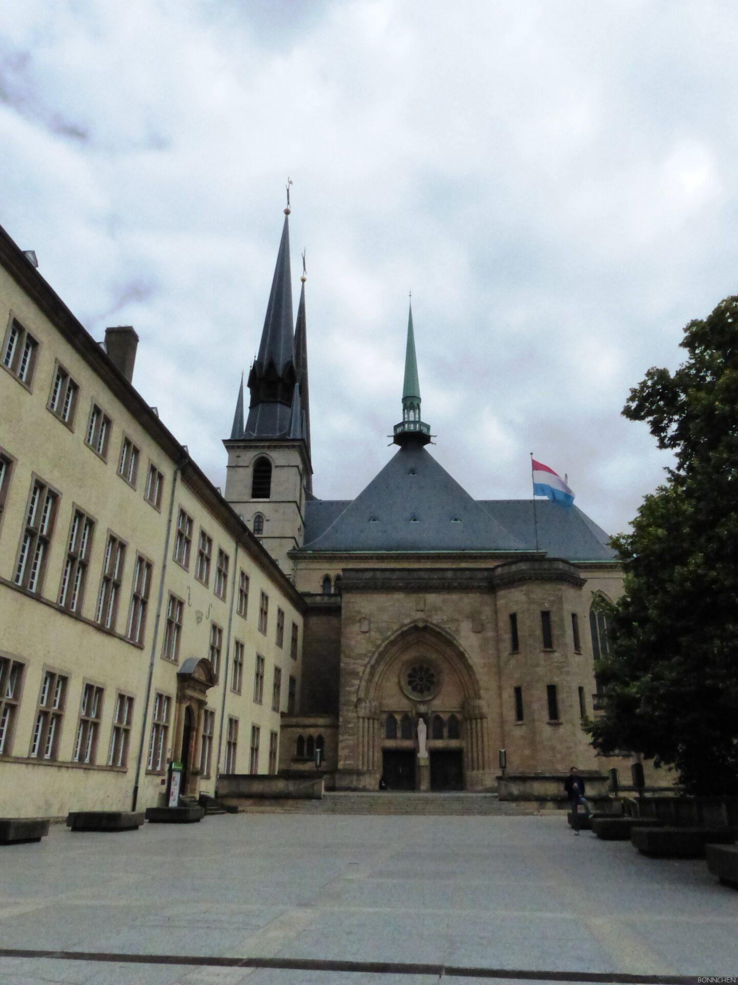Kathedrale unserer lieben Frau von Luxemburg oder Cathédrale Notre-Dame de Luxembourg