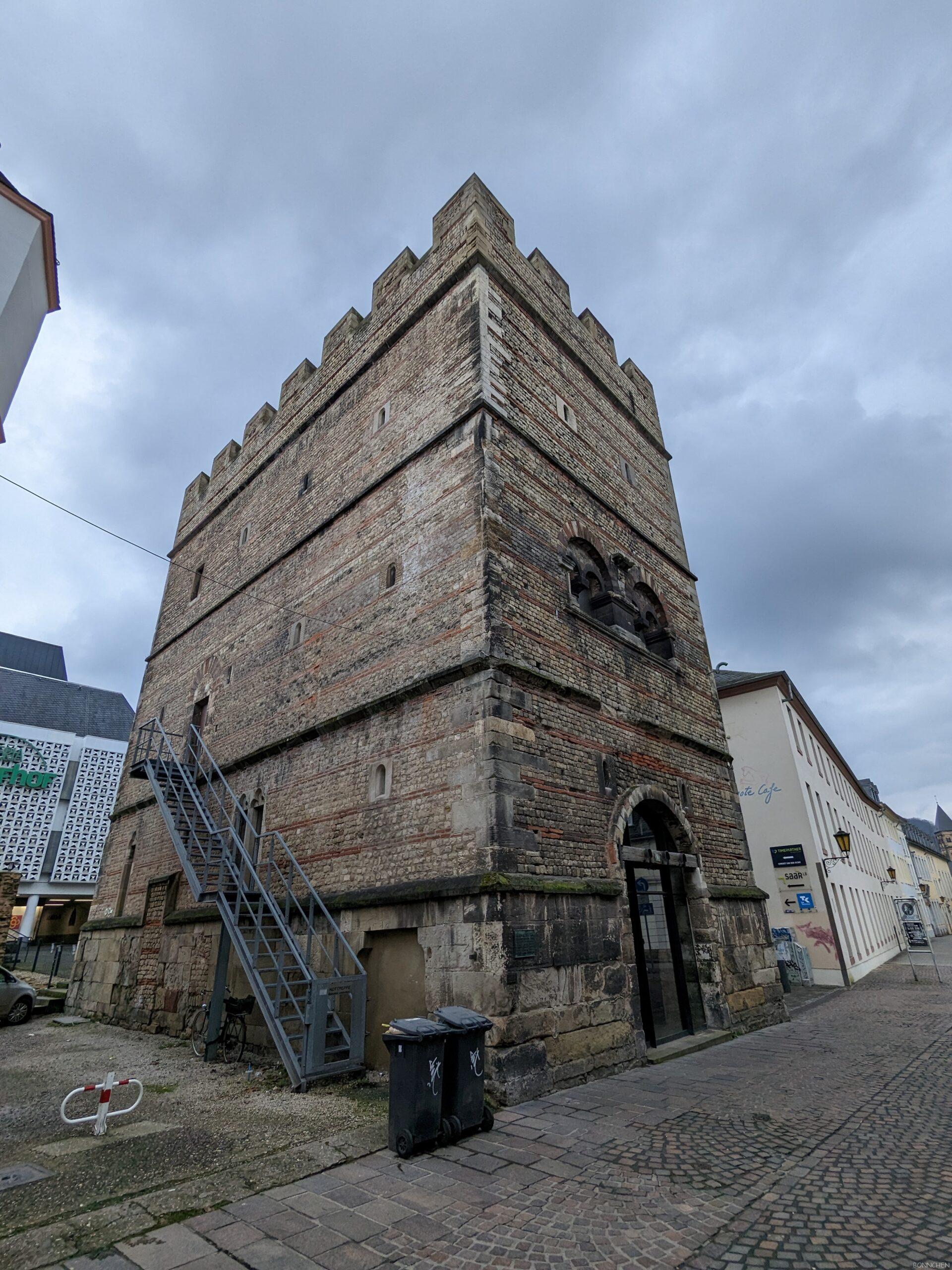 Trier Sehenswürdigkeiten: Frankenturm