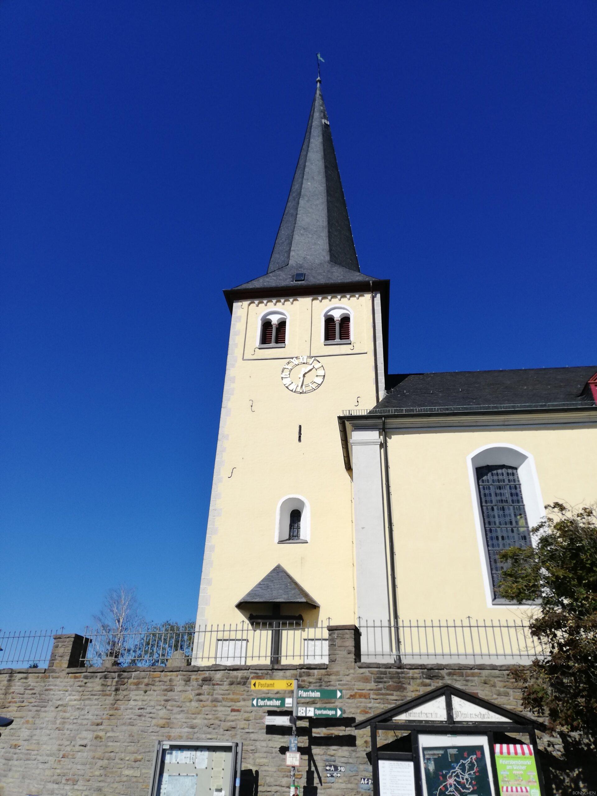  St. Servatius Kirche in Winterscheid