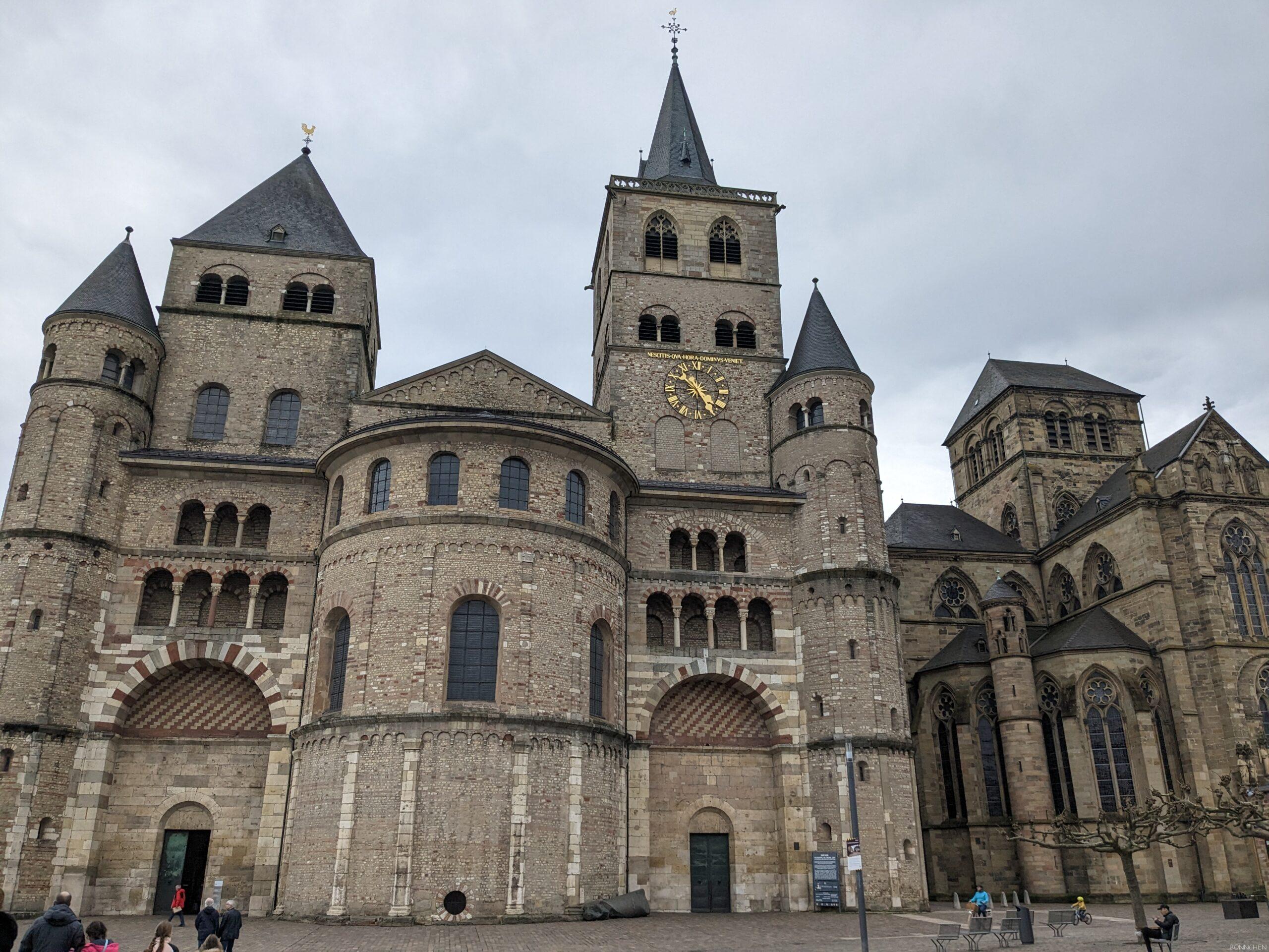 Der Trierer Dom, die älteste Bischofskirche Deutschlands