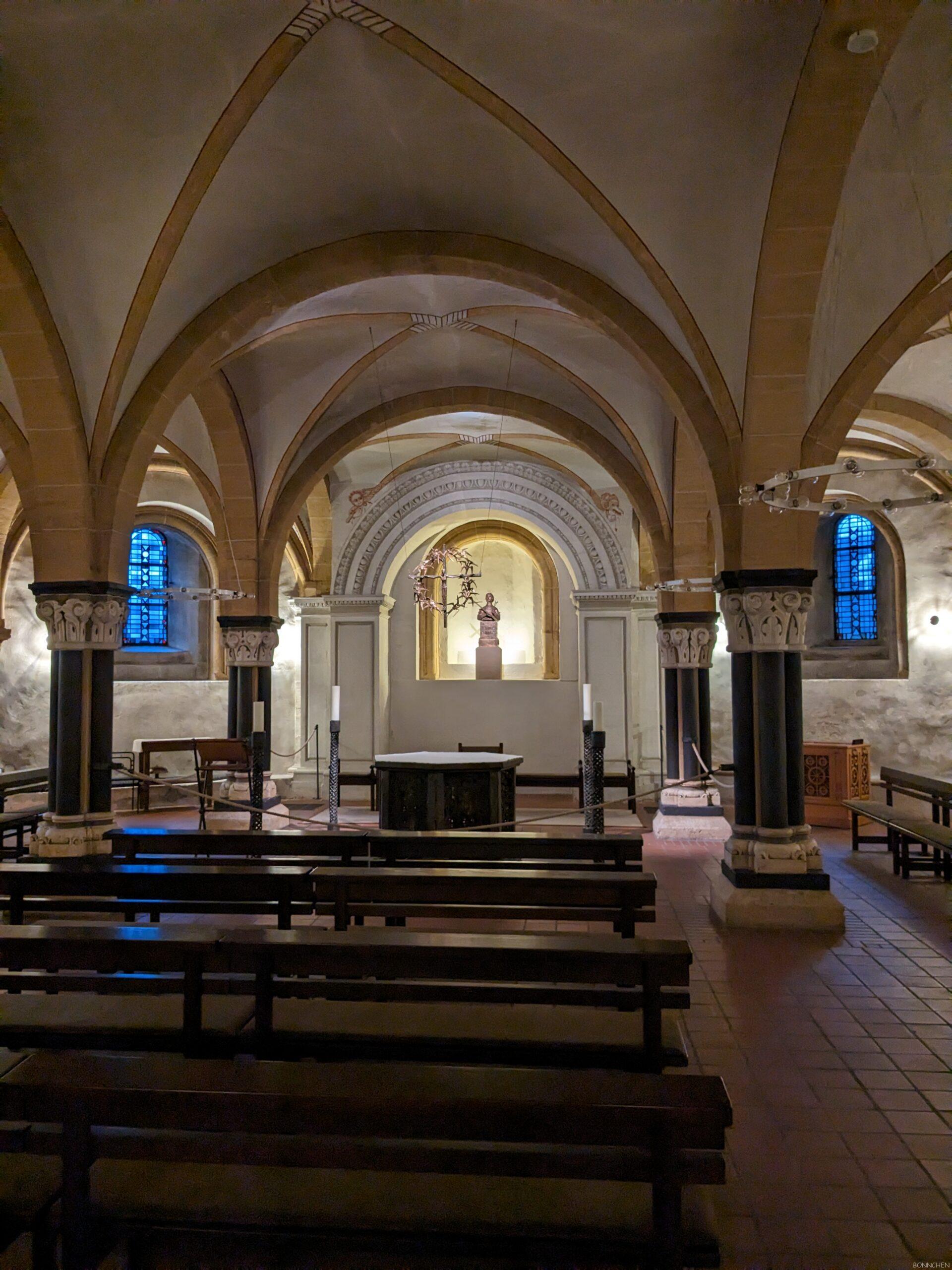 Kleine Kapelle unterm Trierer Dom