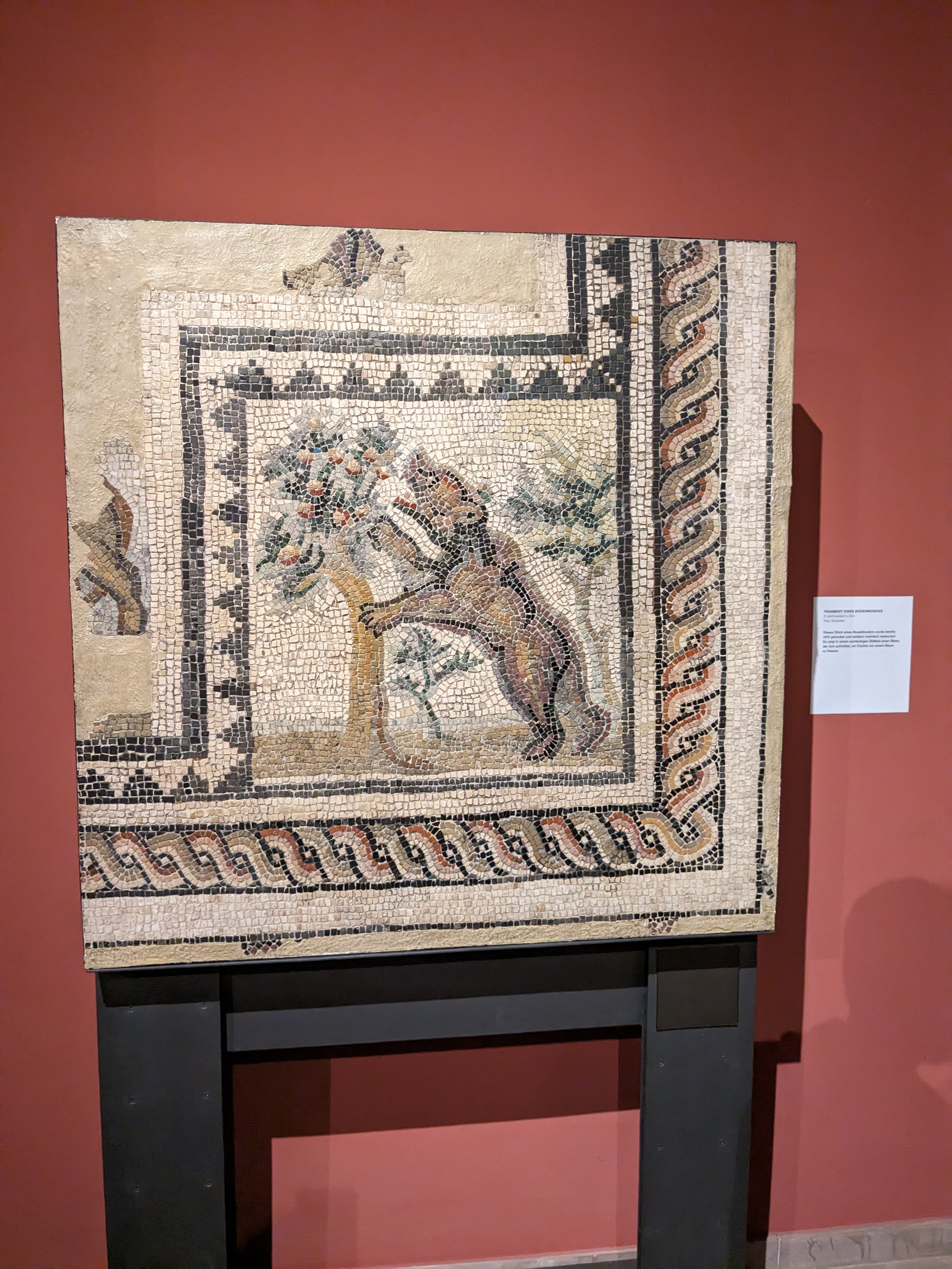 054 rheinisches landesmuseum trier mosaik baer