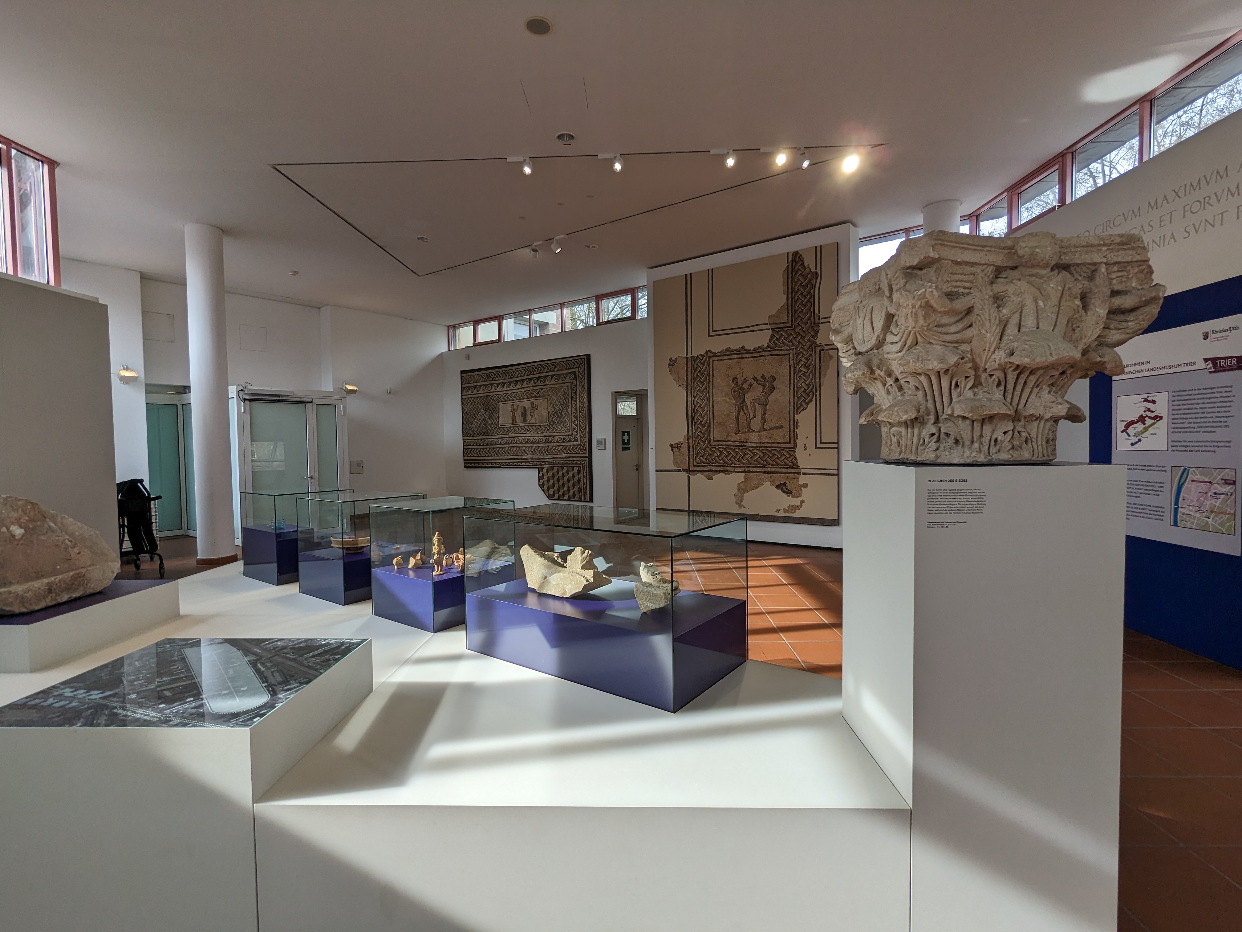 056 rheinisches landesmuseum trier mosaiksammlung