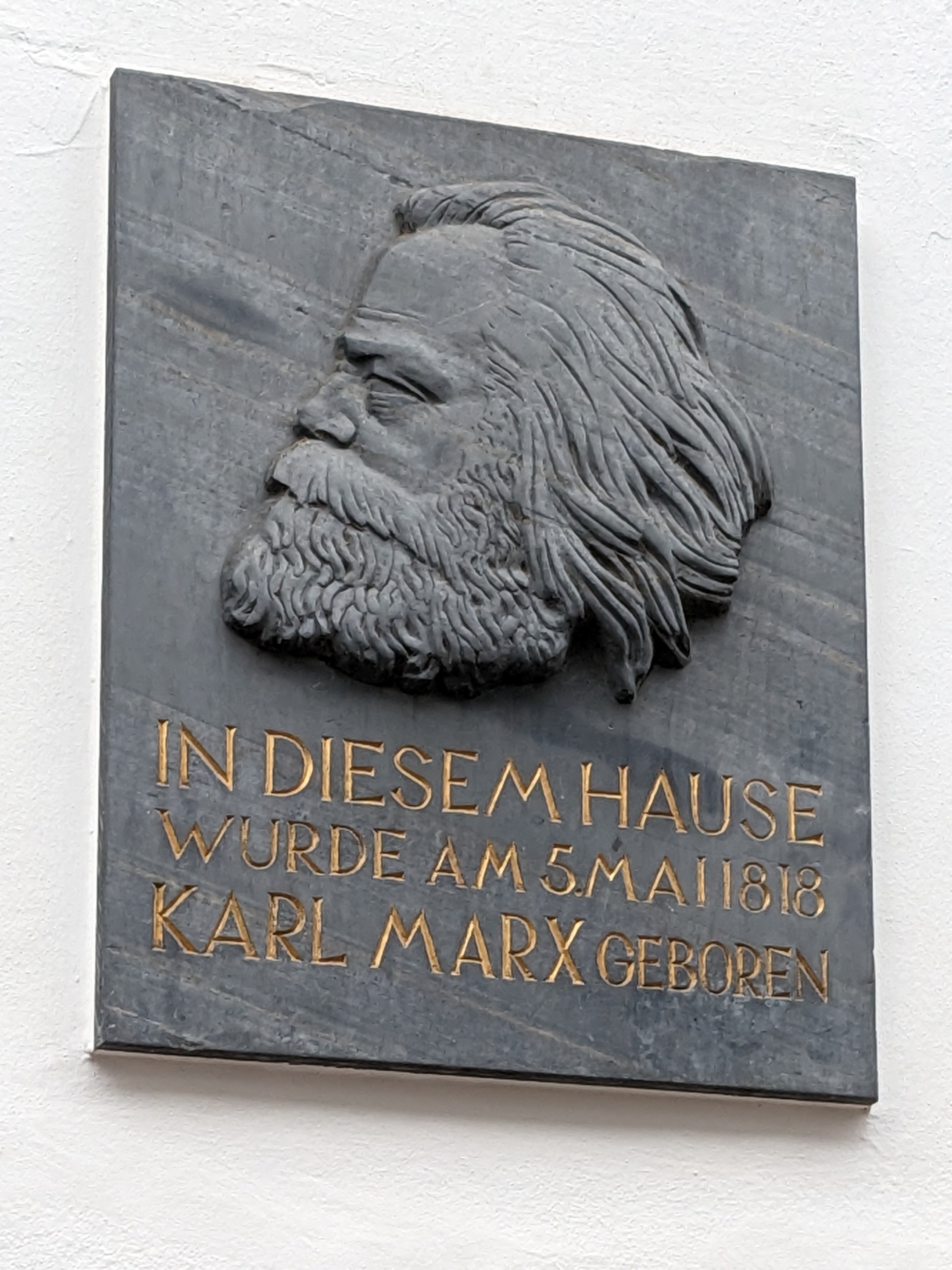 Trier Sehenswürdigkeiten: Karl Marx Haus Trier