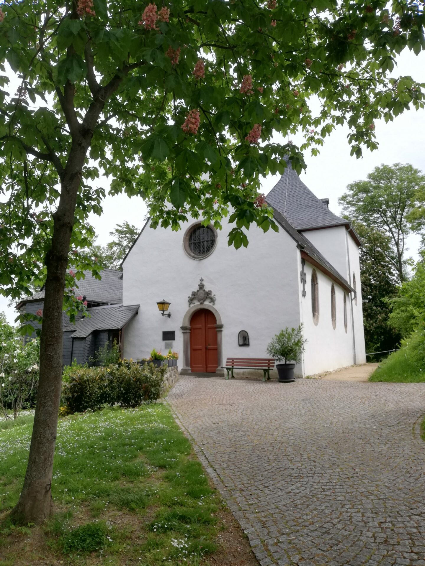 Michaelskapelle Bad Godesberg Burgfriedhof