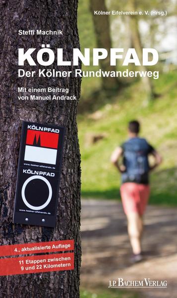 Kölnpfad Etappen Buch zum Rundwanderweg Köln