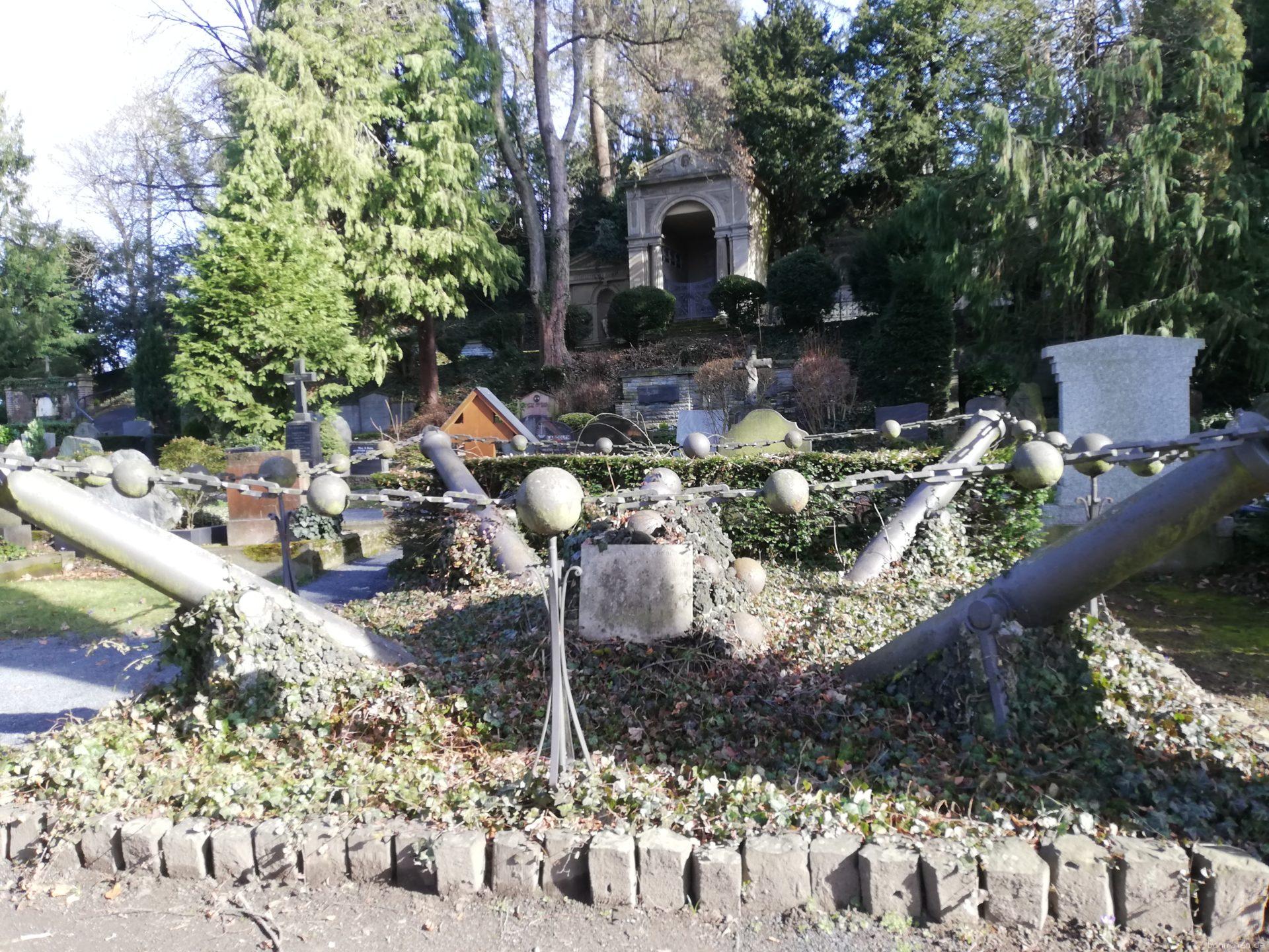 Kriegergedächtnisstätte auf dem Burgfriedhof Bad Godesberg