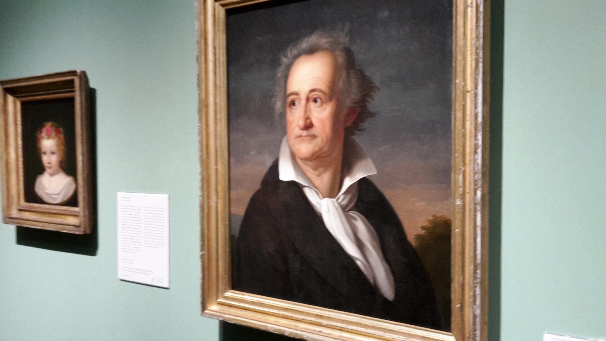 Goethe von Heinrich Christoph Kolbe im Wallraf-Richartz-Museum