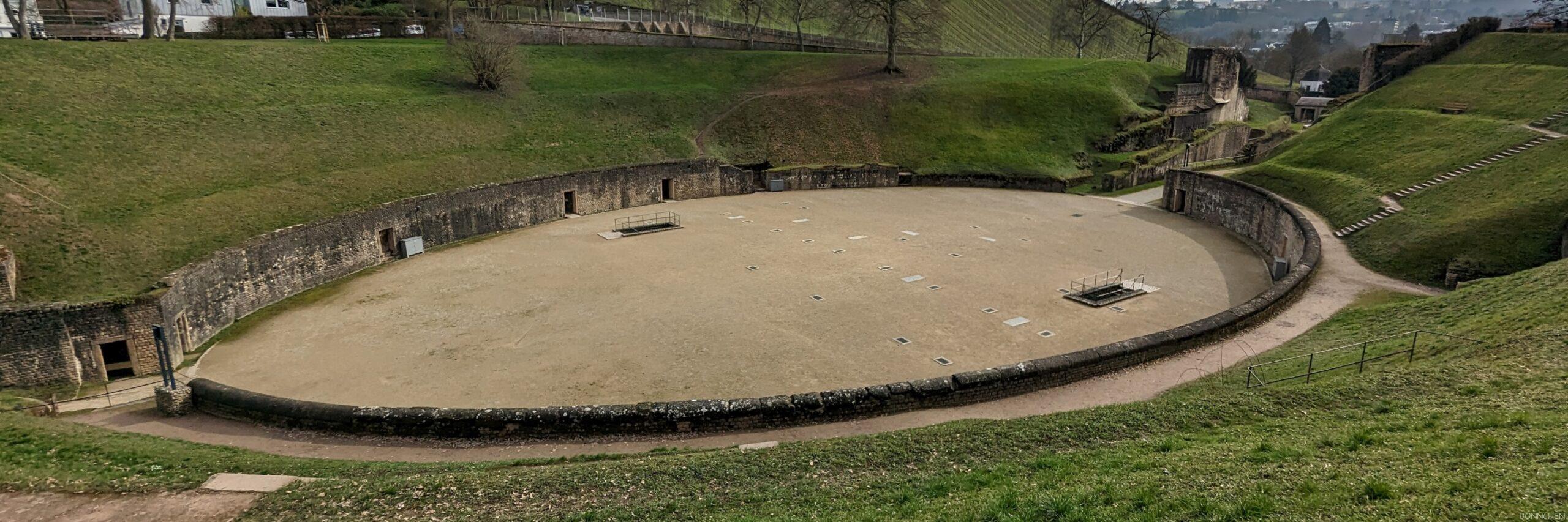 Imposantes Amphitheater Trier ~ Zeitreise in die römische Vergangenheit