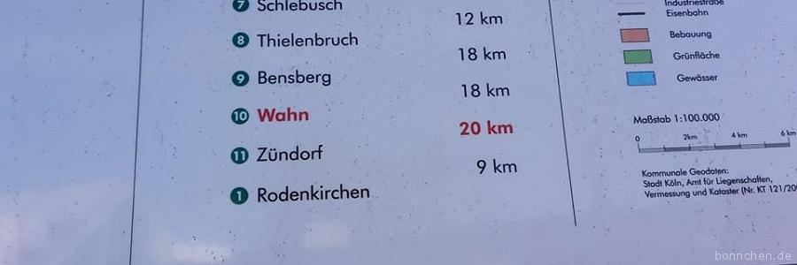Kölnpfad Etappe 10: Von Wahn nach Zündorf