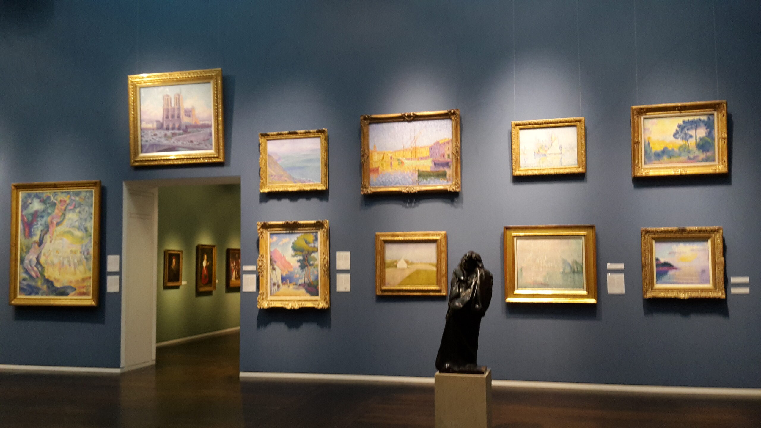 Französischer Impressionismus und Neoimpressionismus im Wallraf-Richartz-Museum