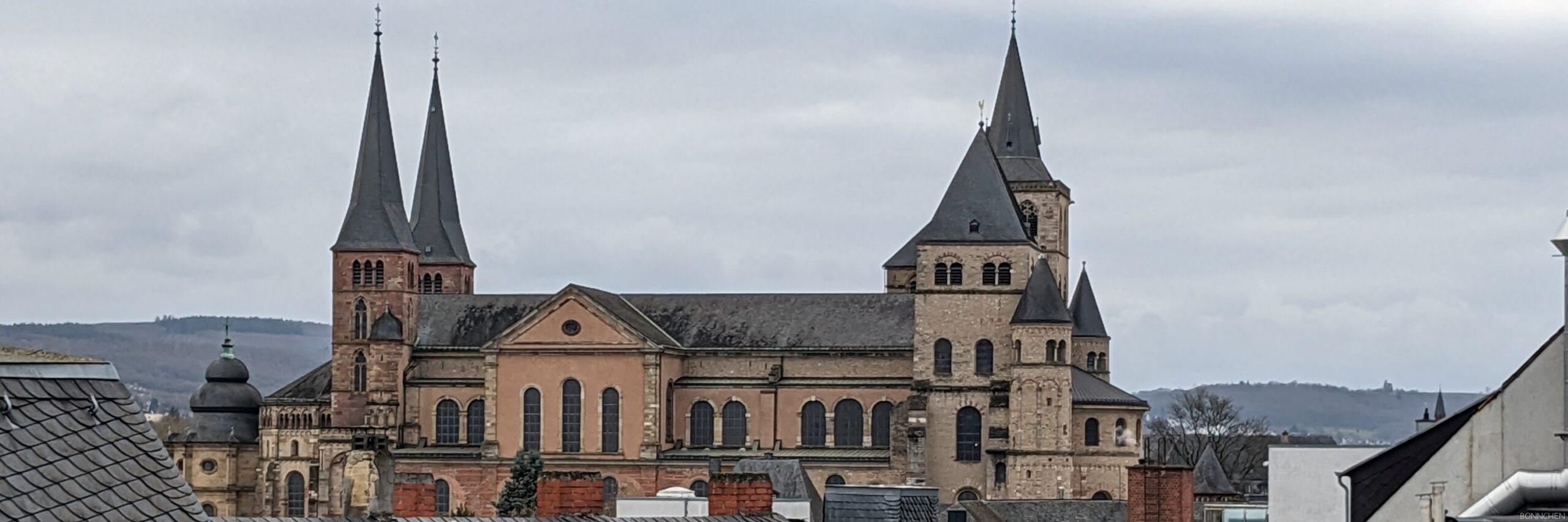 Liebfrauenkirche Trier neben dem Dom