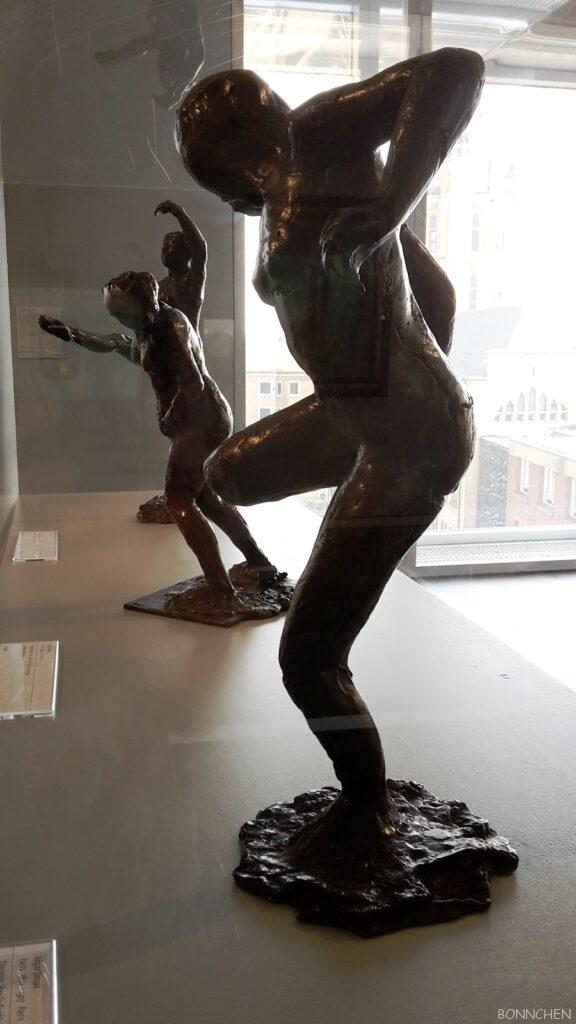 Tänzerinnen Skulpturen im Museum Köln Wallraf-Richartz